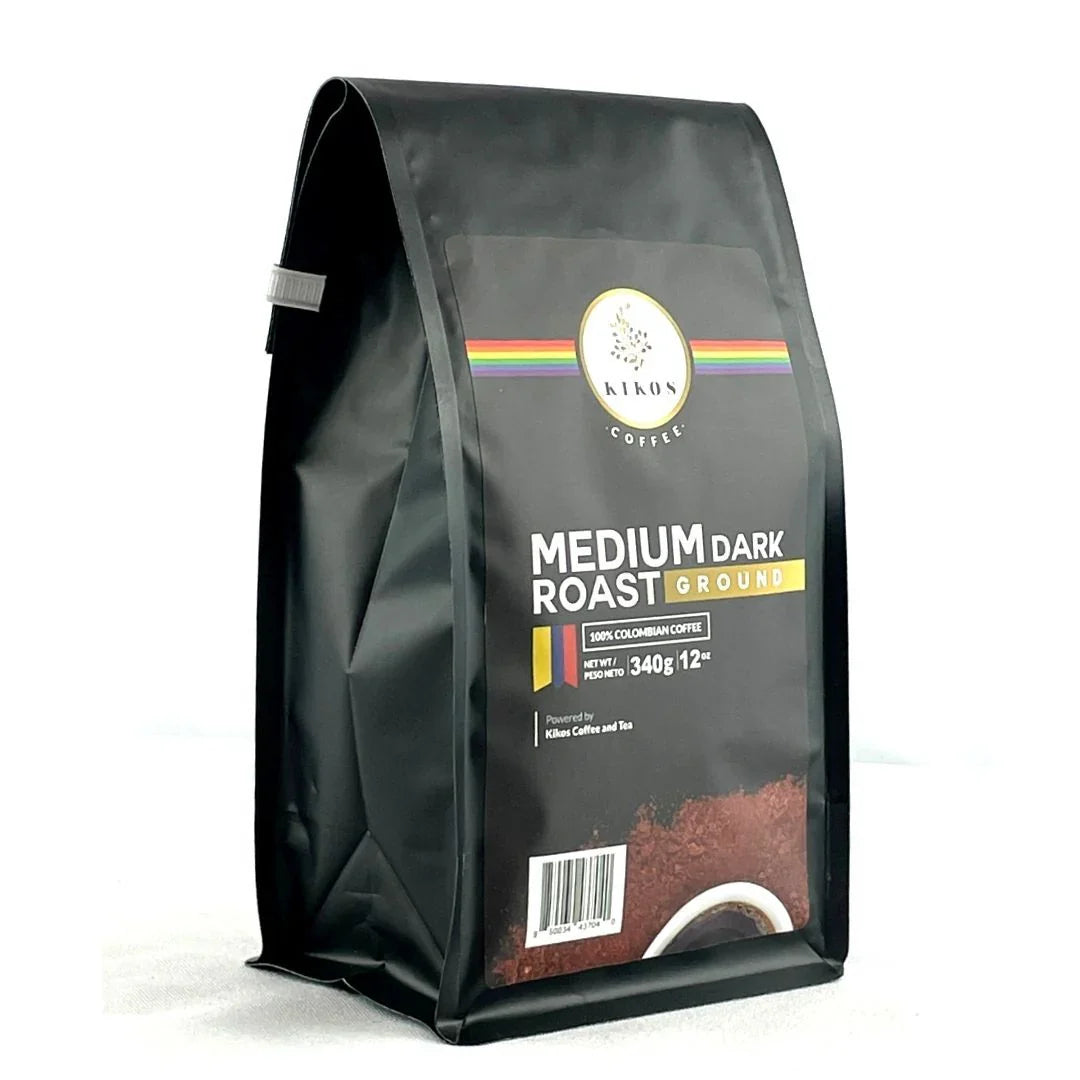 Kikos 100% Colombian Coffee
