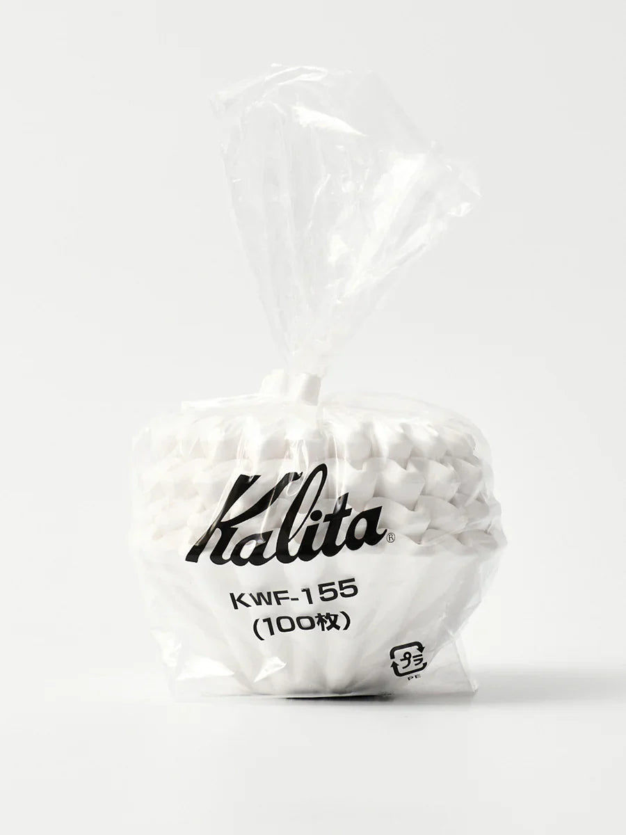Kalita Wave White Paper Filter 100 sheets