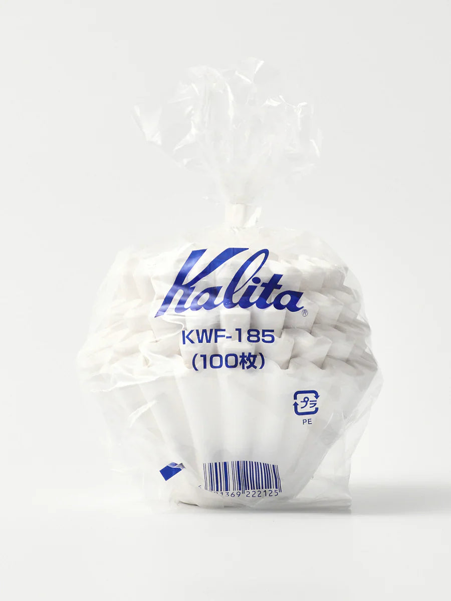 Kalita Wave White Paper Filter 100 sheets